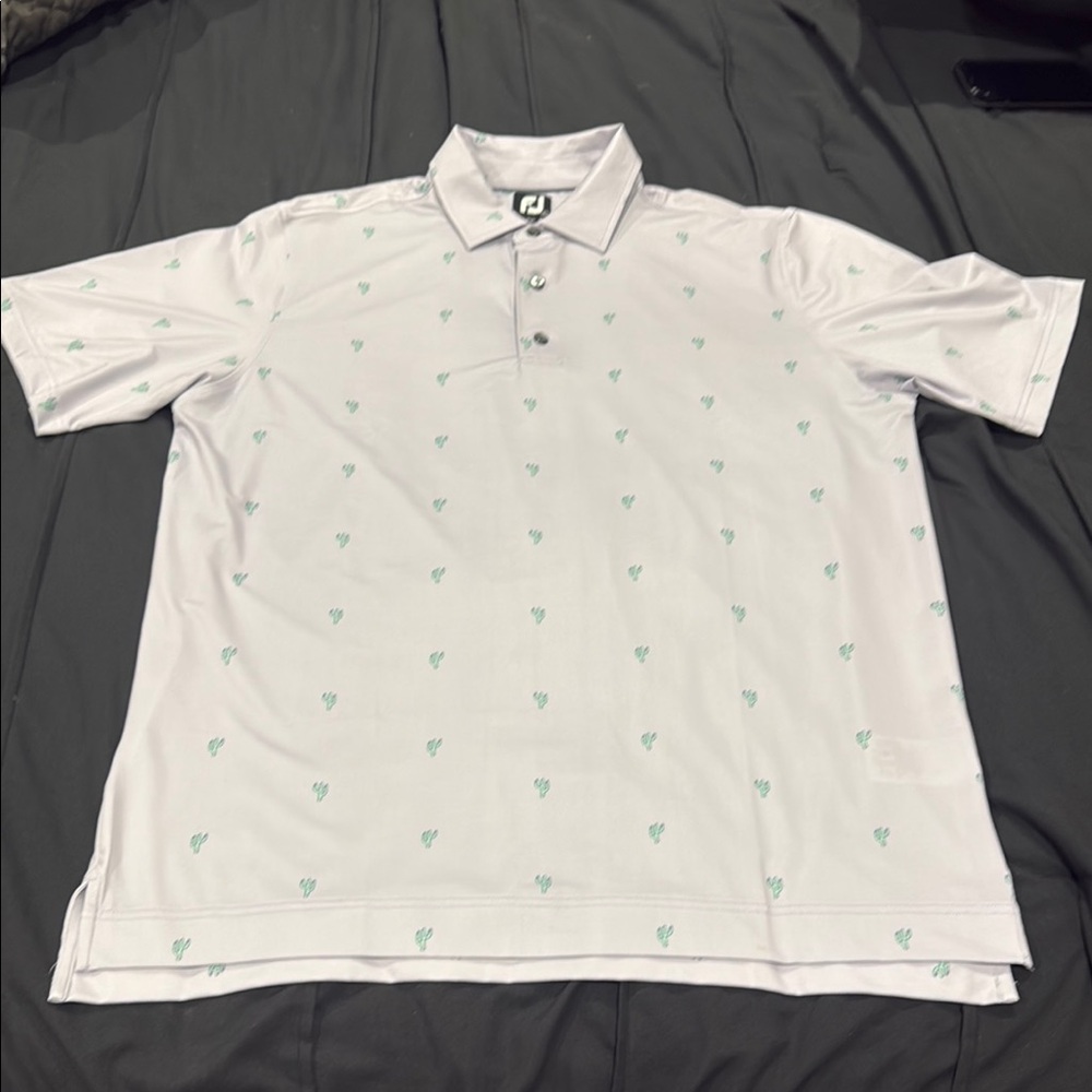 FootJoy Lavender Polo Shirt
